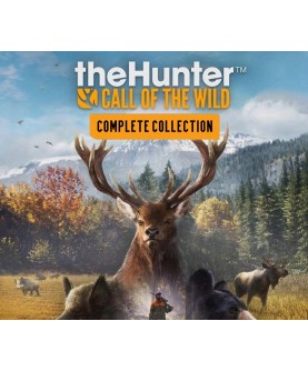 theHunter: Call of the Wild 2021 Complete Collection Steam Key GLOBAL